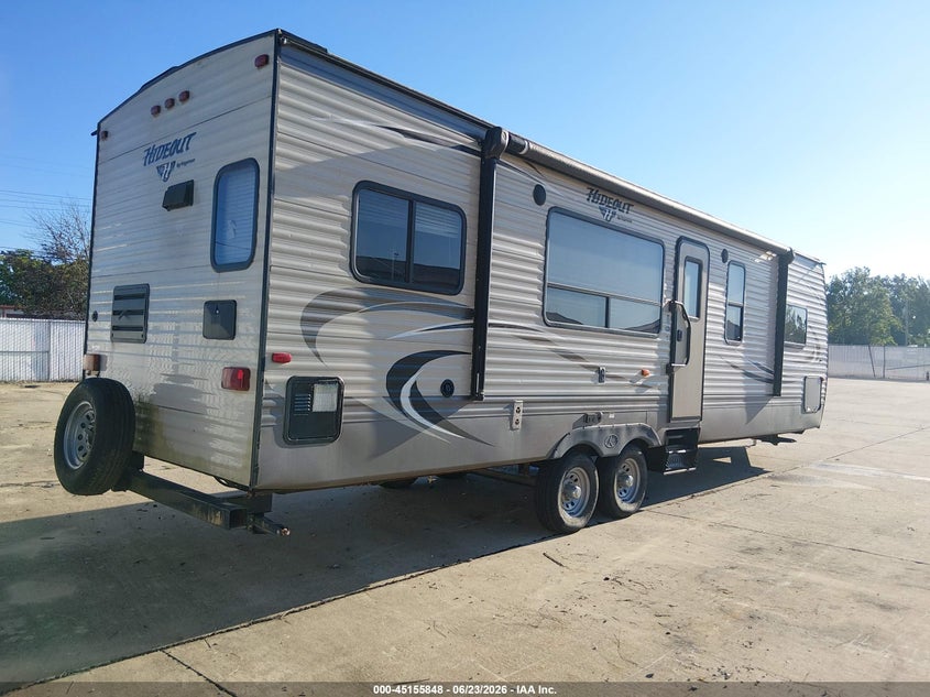 2018 Keystone rv Hideout VIN 4YDT30R29H7202506 IAAI salvage auction — UNKNOWN, Wait Title, sold $3,550 on 2026-09-29 (photo 4)