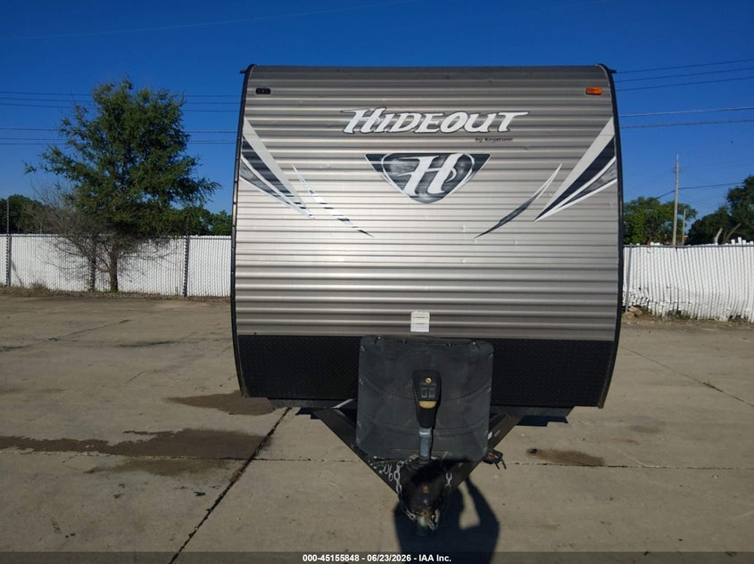 2018 Keystone rv Hideout VIN 4YDT30R29H7202506 IAAI salvage auction — UNKNOWN, Wait Title, sold $3,550 on 2026-09-29 (photo 6)