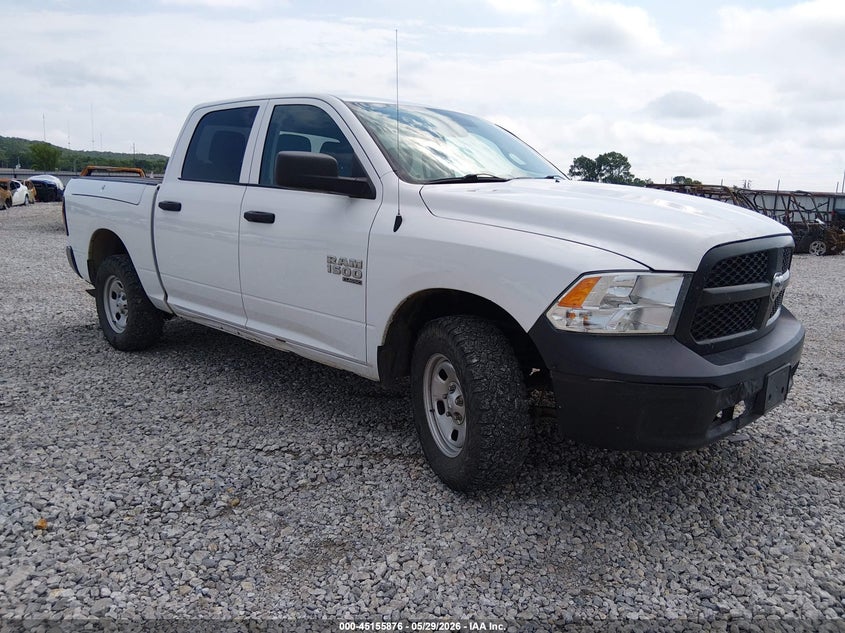 2020 Ram 1500 VIN 1C6RR7KGXLS157759 IAAI salvage auction — NORMAL WEAR, SF97 (Oklahoma), sold $25 on 2026-07-09 (photo 1)