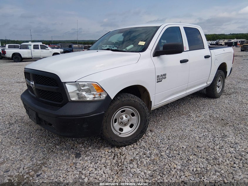 2020 Ram 1500 VIN 1C6RR7KGXLS157759 IAAI salvage auction — NORMAL WEAR, SF97 (Oklahoma), sold $25 on 2026-07-09 (photo 2)