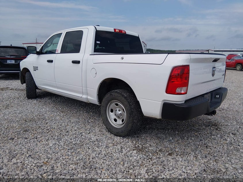 2020 Ram 1500 VIN 1C6RR7KGXLS157759 IAAI salvage auction — NORMAL WEAR, SF97 (Oklahoma), sold $25 on 2026-07-09 (photo 3)