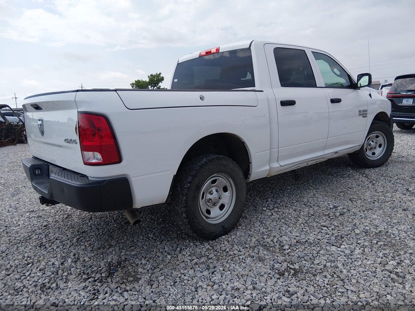 2020 Ram 1500 VIN 1C6RR7KGXLS157759 IAAI salvage auction — NORMAL WEAR, SF97 (Oklahoma), sold $25 on 2026-07-09 (photo 4)