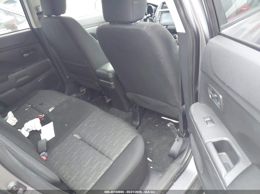 2020 Mitsubishi Outlander VIN JA4AR3AU2LU004426 IAAI salvage auction — FRONT END, Salvage (Texas), sold $3,150 on 2026-07-14 (photo 8)