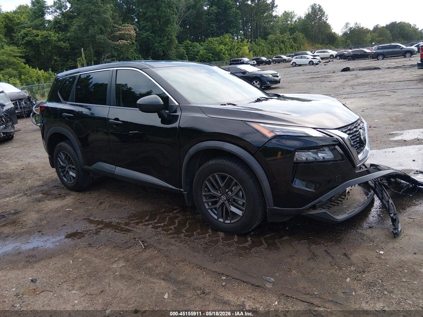 2021 Nissan Rogue VIN 5N1AT3AA0MC734223 IAAI salvage auction — FRONT END, Salvage (Mississippi), sold $3,550 on 2026-07-09 (photo 1)