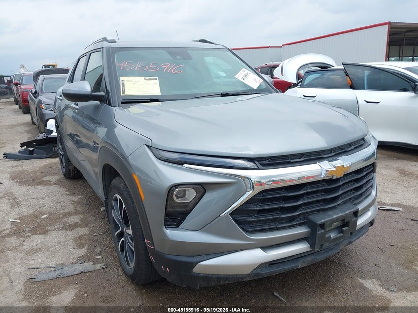 2025 Chevrolet Trailblazer VIN KL79MPSPXSB030433 — IAAI salvage auction photo