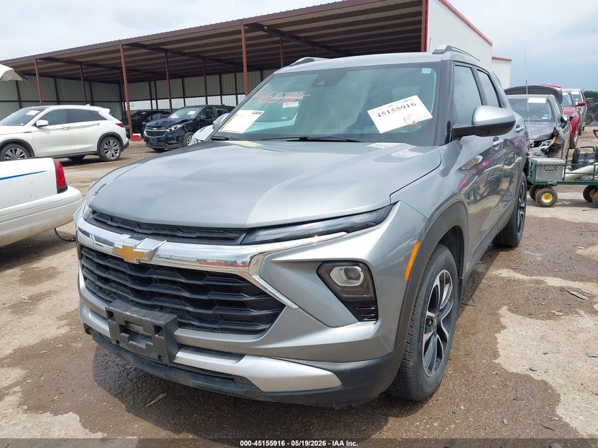 2025 Chevrolet Trailblazer VIN KL79MPSPXSB030433 IAAI salvage auction — REAR END, Original (Texas), sold $9,550 on 2026-09-01 (photo 2)