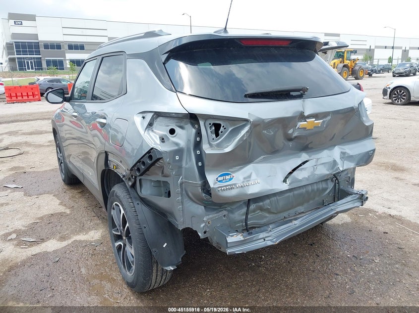 2025 Chevrolet Trailblazer VIN KL79MPSPXSB030433 IAAI salvage auction — REAR END, Original (Texas), sold $9,550 on 2026-09-01 (photo 3)