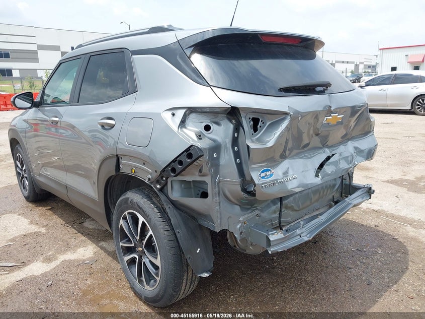 2025 Chevrolet Trailblazer VIN KL79MPSPXSB030433 IAAI salvage auction — REAR END, Original (Texas), sold $9,550 on 2026-09-01 (photo 6)