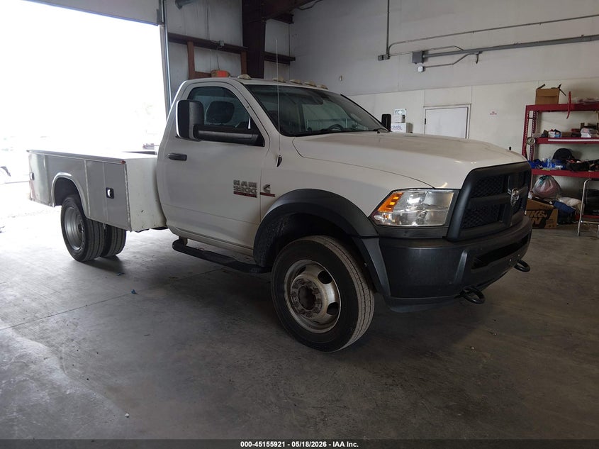 2014 Ram 5500 VIN 3C7WRMAL0EG301518 IAAI salvage auction — NORMAL WEAR, SF97 (Oklahoma), sold $15,050 on 2026-07-09 (photo 1)