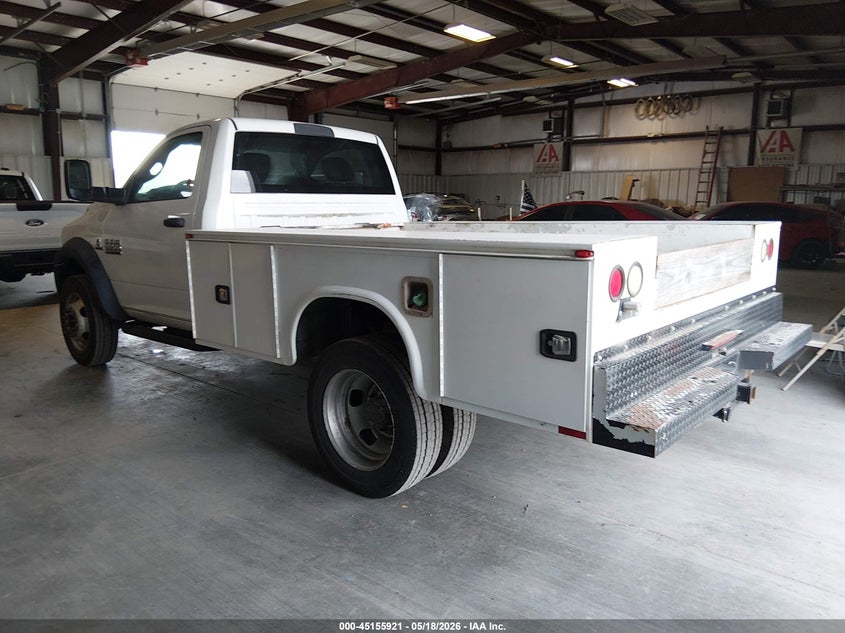 2014 Ram 5500 VIN 3C7WRMAL0EG301518 IAAI salvage auction — NORMAL WEAR, SF97 (Oklahoma), sold $15,050 on 2026-07-09 (photo 3)