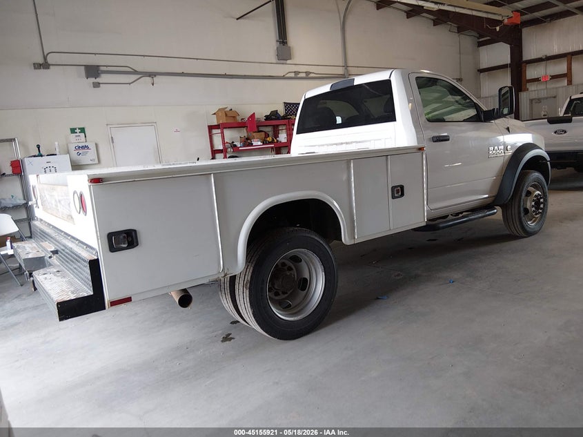 2014 Ram 5500 VIN 3C7WRMAL0EG301518 IAAI salvage auction — NORMAL WEAR, SF97 (Oklahoma), sold $15,050 on 2026-07-09 (photo 4)