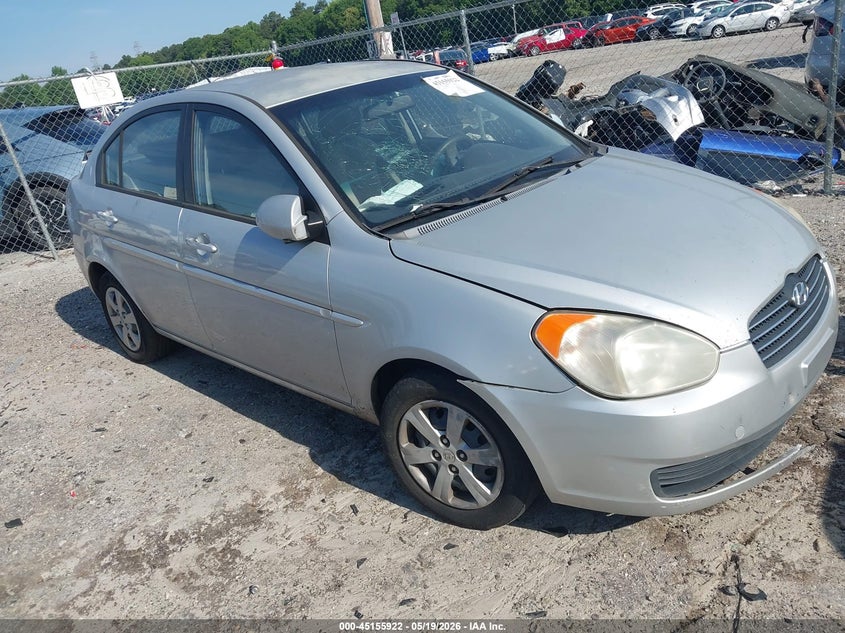 2009 Hyundai Accent VIN KMHCN46C89U319381 IAAI salvage auction — FRONT END, Salvage (Georgia), sold $300 on 2026-07-08 (photo 1)