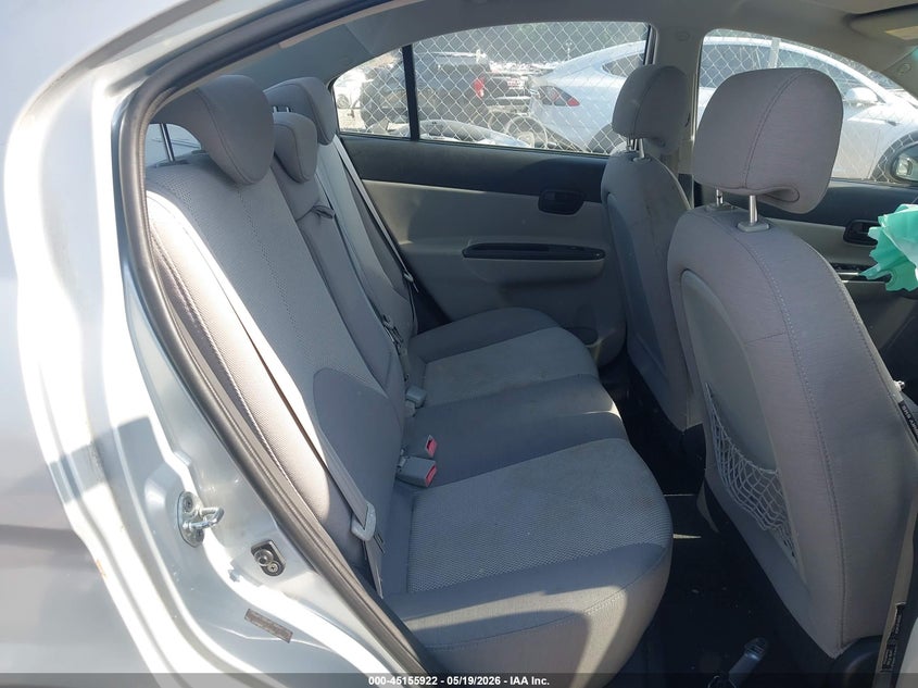 2009 Hyundai Accent VIN KMHCN46C89U319381 IAAI salvage auction — FRONT END, Salvage (Georgia), sold $300 on 2026-07-08 (photo 8)
