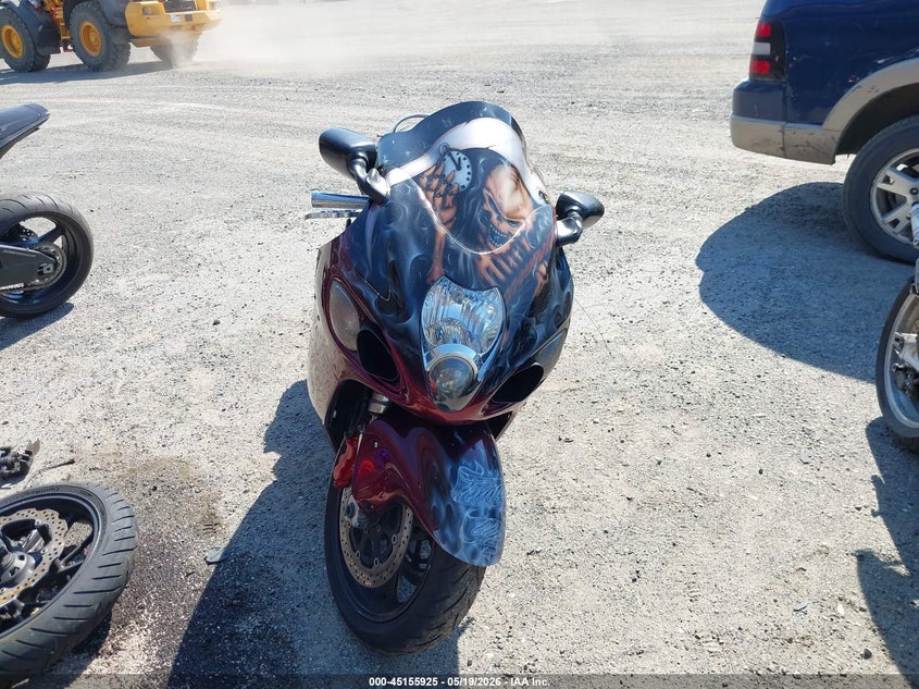 2000 Suzuki Gsx1300 r VIN JS1GW71A0Y2100929 IAAI salvage auction — LEFT & RIGHT, Salvage - Greater Than 75% (Maryland), sold $75 on 2026-07-29 (photo 5)