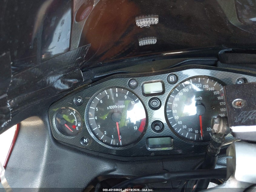 2000 Suzuki Gsx1300 r VIN JS1GW71A0Y2100929 IAAI salvage auction — LEFT & RIGHT, Salvage - Greater Than 75% (Maryland), sold $75 on 2026-07-29 (photo 7)