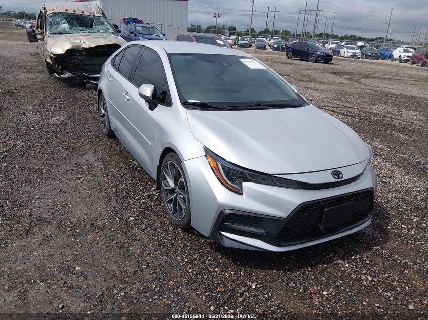 2021 Toyota Corolla VIN 5YFS4MCE4MP082886 IAAI salvage auction — FRESH WATER, Salvage (Louisiana), sold $5,100 on 2026-07-08 (photo 1)