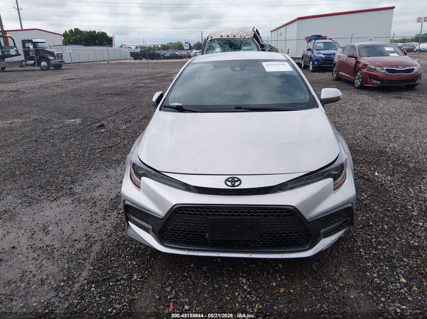2021 Toyota Corolla VIN 5YFS4MCE4MP082886 IAAI salvage auction — FRESH WATER, Salvage (Louisiana), sold $5,100 on 2026-07-08 (photo 6)