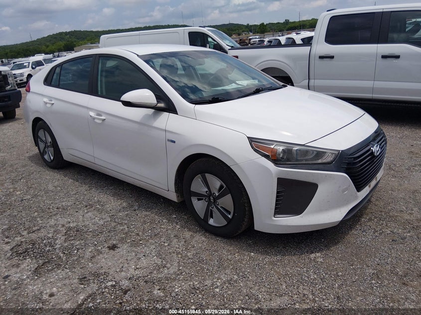 2018 Hyundai Ioniq hybrid VIN KMHC65LC1JU100127 IAAI salvage auction — NORMAL WEAR, Sf97 (Oklahoma), sold $9,000 on 2026-07-09 (photo 1)