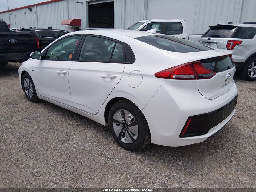 2018 Hyundai Ioniq hybrid VIN KMHC65LC1JU100127 IAAI salvage auction — NORMAL WEAR, Sf97 (Oklahoma), sold $9,000 on 2026-07-09 (photo 3)