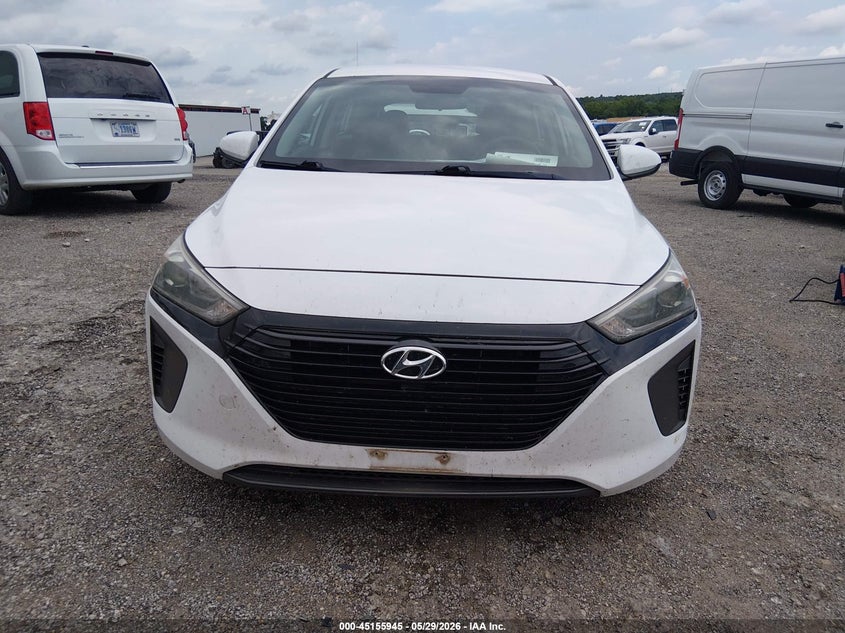 2018 Hyundai Ioniq hybrid VIN KMHC65LC1JU100127 IAAI salvage auction — NORMAL WEAR, Sf97 (Oklahoma), sold $9,000 on 2026-07-09 (photo 6)