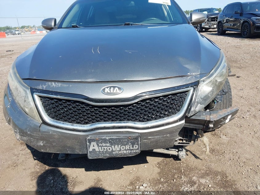 2014 Kia Optima VIN 5XXGM4A76EG330284 IAAI salvage auction — FRONT END, Salvage (South Carolina), sold $675 on 2026-07-22 (photo 6)