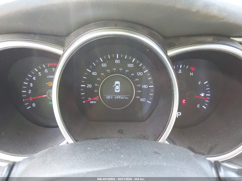 2014 Kia Optima VIN 5XXGM4A76EG330284 IAAI salvage auction — FRONT END, Salvage (South Carolina), sold $675 on 2026-07-22 (photo 7)