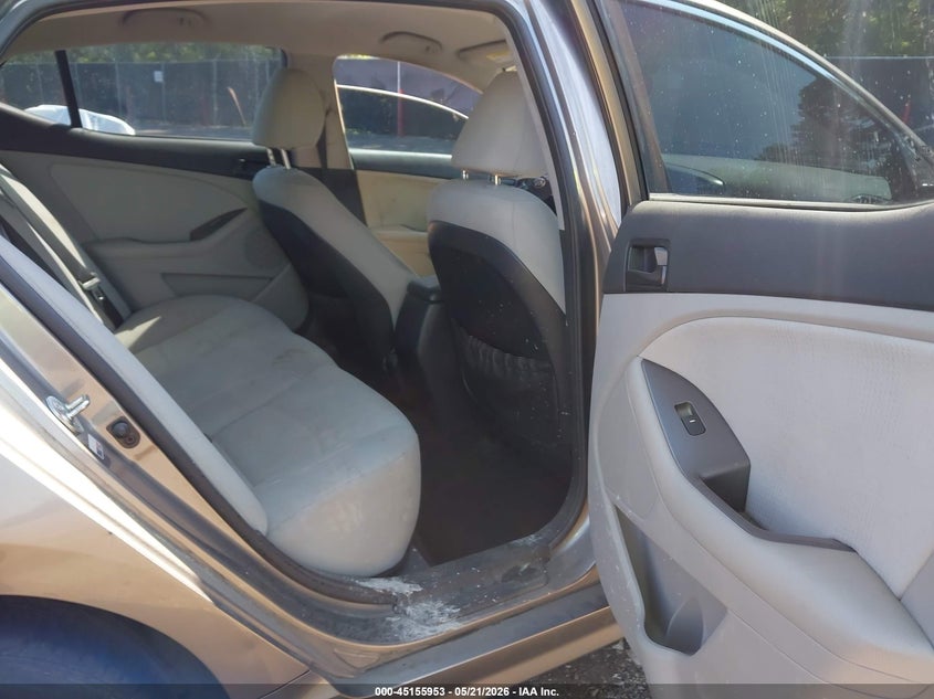 2014 Kia Optima VIN 5XXGM4A76EG330284 IAAI salvage auction — FRONT END, Salvage (South Carolina), sold $675 on 2026-07-22 (photo 8)