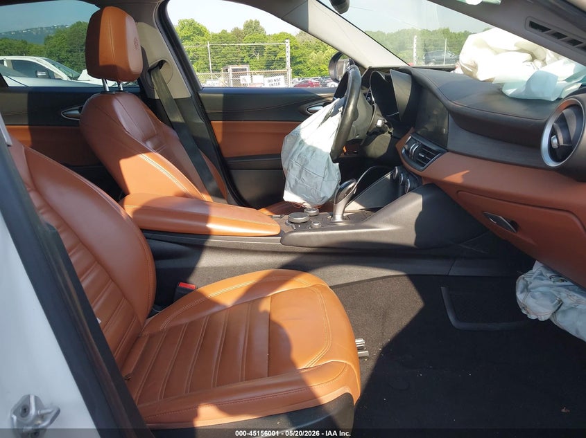 2018 Alfa romeo Giulia VIN ZARFAEEN5J7581003 IAAI salvage auction — RIGHT FRONT, Salvage (Tennessee), sold $625 on 2026-07-29 (photo 5)