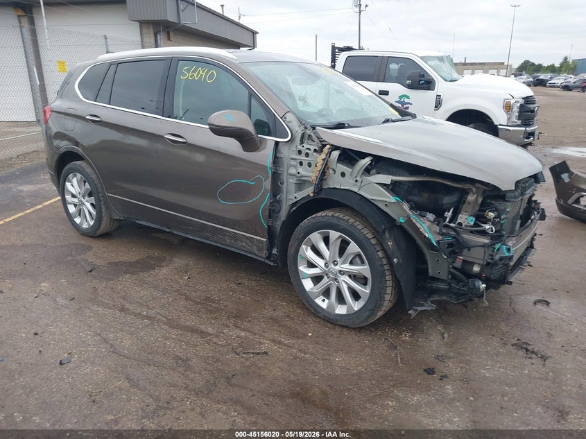 2017 Buick Envision VIN LRBFXFSX5HD101198 IAAI salvage auction — RIGHT FRONT, Junk Bill Of Sale Mv2459 (Wisconsin), sold $1,525 on 2026-07-23 (photo 1)