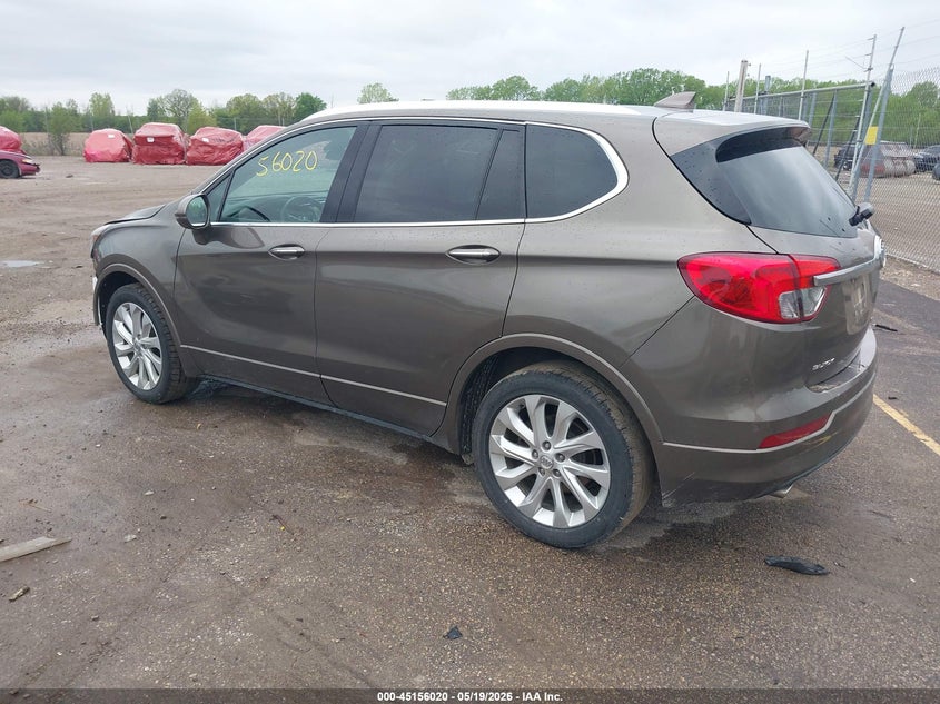 2017 Buick Envision VIN LRBFXFSX5HD101198 IAAI salvage auction — RIGHT FRONT, Junk Bill Of Sale Mv2459 (Wisconsin), sold $1,525 on 2026-07-23 (photo 3)
