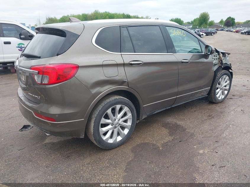 2017 Buick Envision VIN LRBFXFSX5HD101198 IAAI salvage auction — RIGHT FRONT, Junk Bill Of Sale Mv2459 (Wisconsin), sold $1,525 on 2026-07-23 (photo 4)