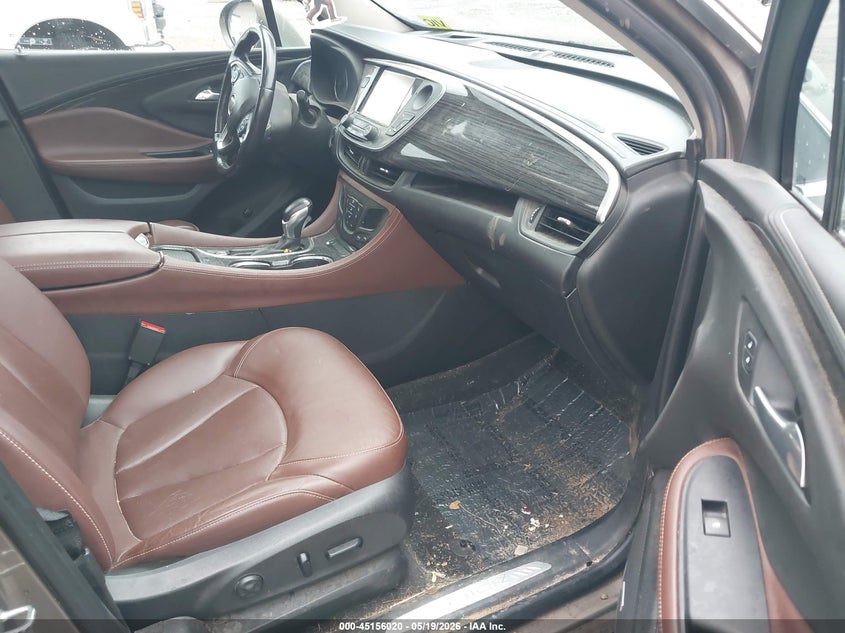 2017 Buick Envision VIN LRBFXFSX5HD101198 IAAI salvage auction — RIGHT FRONT, Junk Bill Of Sale Mv2459 (Wisconsin), sold $1,525 on 2026-07-23 (photo 5)
