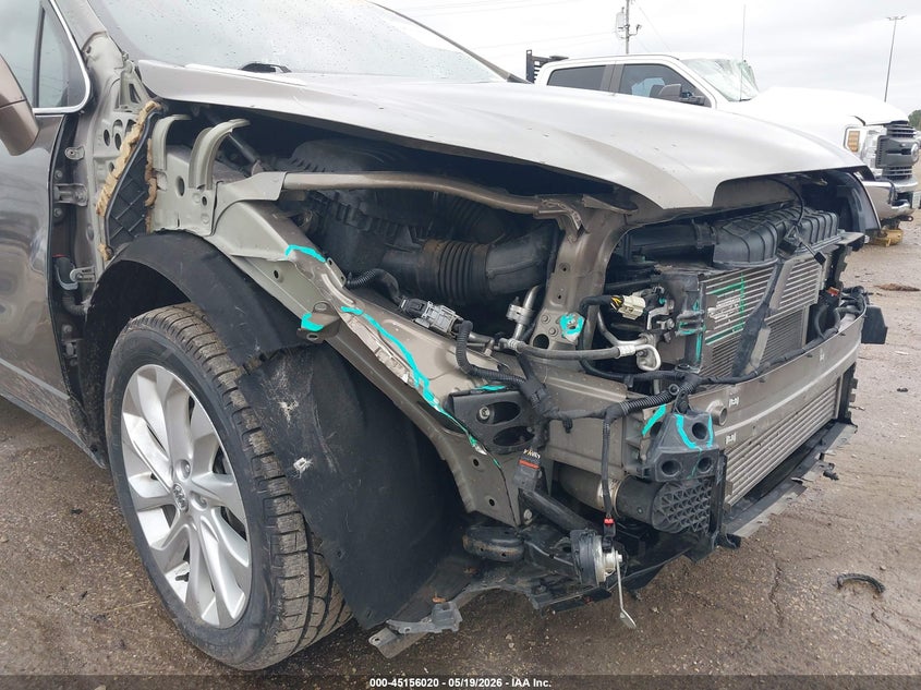 2017 Buick Envision VIN LRBFXFSX5HD101198 IAAI salvage auction — RIGHT FRONT, Junk Bill Of Sale Mv2459 (Wisconsin), sold $1,525 on 2026-07-23 (photo 6)