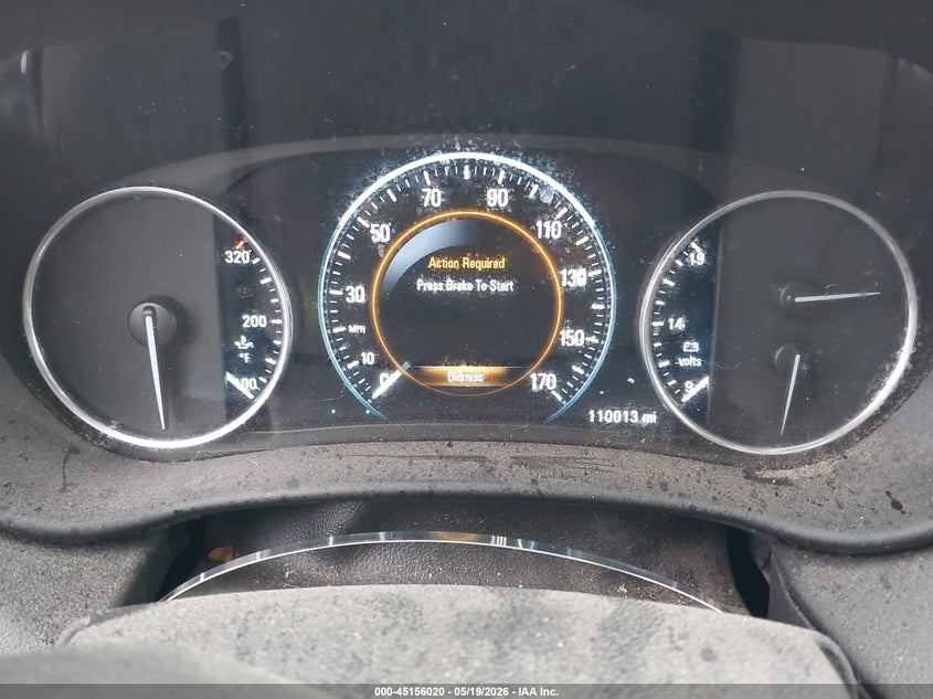 2017 Buick Envision VIN LRBFXFSX5HD101198 IAAI salvage auction — RIGHT FRONT, Junk Bill Of Sale Mv2459 (Wisconsin), sold $1,525 on 2026-07-23 (photo 7)