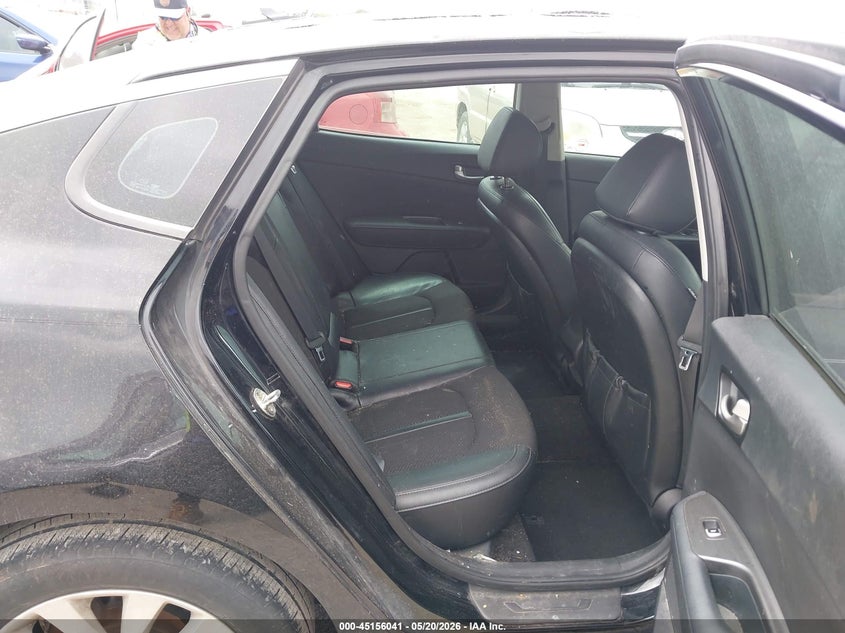 2018 Kia Optima VIN 5XXGT4L35JG228465 IAAI salvage auction — HAIL, Original (Texas), sold $2,650 on 2026-07-07 (photo 8)