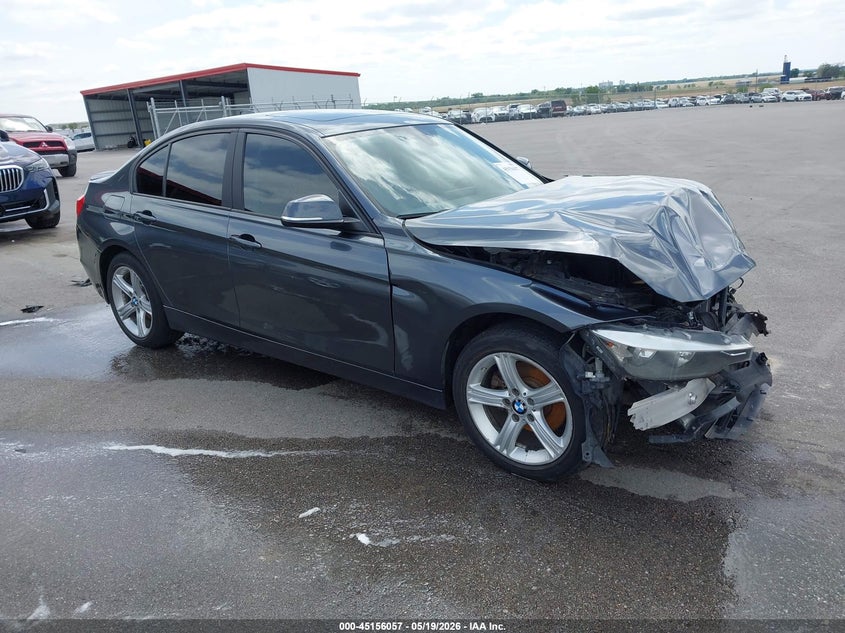 2015 BMW 3er VIN WBA3C3G55FNS73550 IAAI salvage auction — FRONT END, Certificate Of Title (Nebraska), sold $650 on 2026-07-09 (photo 1)