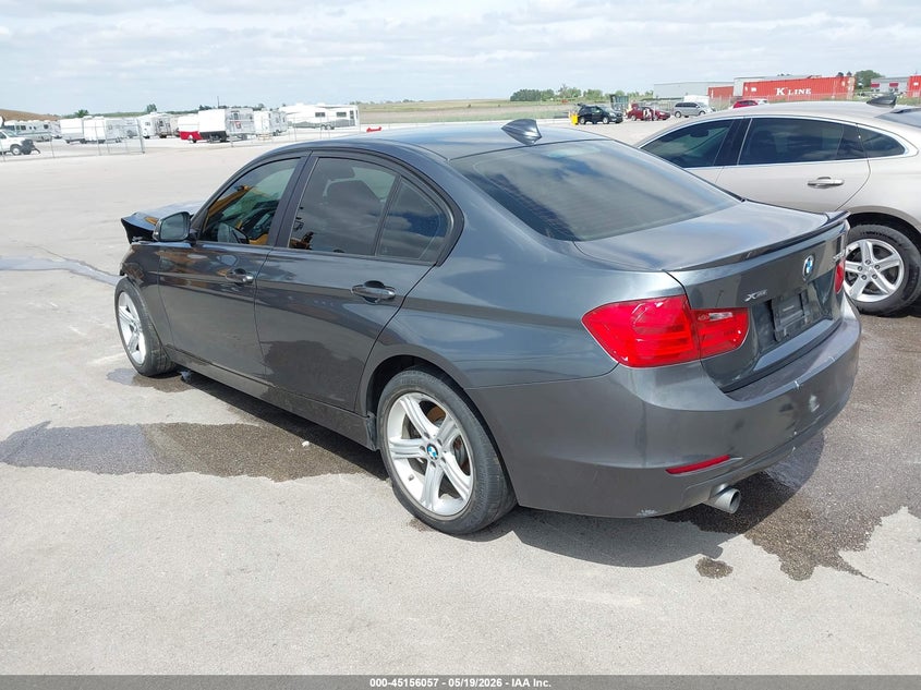 2015 BMW 3er VIN WBA3C3G55FNS73550 IAAI salvage auction — FRONT END, Certificate Of Title (Nebraska), sold $650 on 2026-07-09 (photo 3)