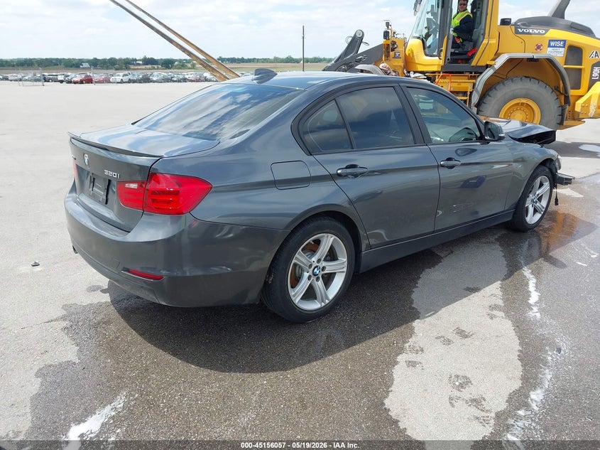 2015 BMW 3er VIN WBA3C3G55FNS73550 IAAI salvage auction — FRONT END, Certificate Of Title (Nebraska), sold $650 on 2026-07-09 (photo 4)