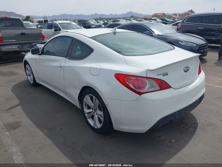 2010 Hyundai Genesis VIN KMHHU6KH5AU037998 IAAI salvage auction — FRONT END, Salvage (Arizona), sold $875 on 2026-07-28 (photo 3)