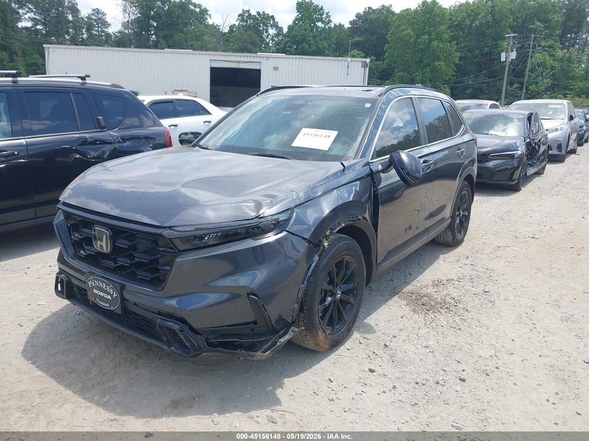 2025 Honda Cr-v VIN 7FARS6H84SE009081 IAAI salvage auction — FRONT & REAR, Salvage (Georgia), sold $12,100 on 2026-07-28 (photo 2)