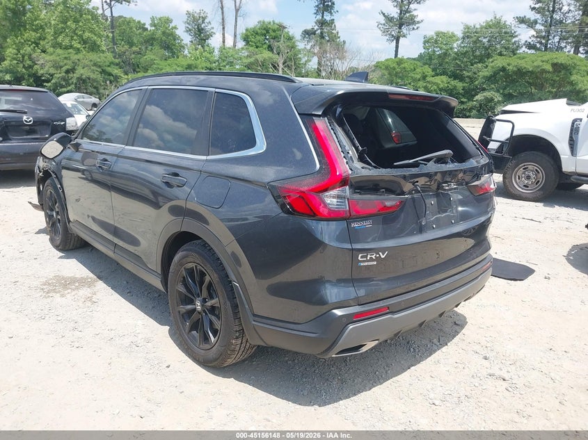 2025 Honda Cr-v VIN 7FARS6H84SE009081 IAAI salvage auction — FRONT & REAR, Salvage (Georgia), sold $12,100 on 2026-07-28 (photo 3)