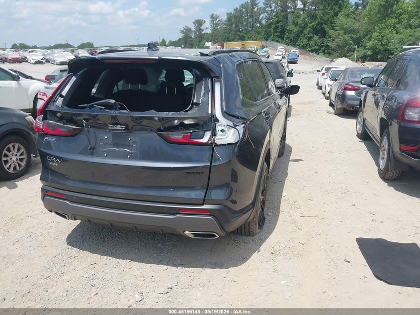 2025 Honda Cr-v VIN 7FARS6H84SE009081 IAAI salvage auction — FRONT & REAR, Salvage (Georgia), sold $12,100 on 2026-07-28 (photo 4)