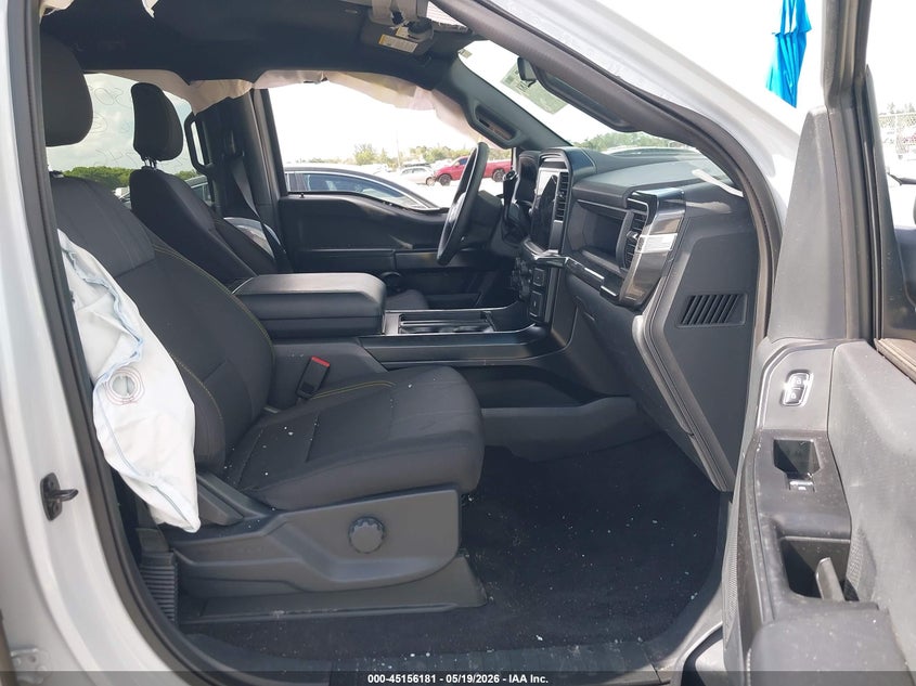2025 Ford F-150 VIN 1FTEW2KP7SKD35919 IAAI salvage auction — LEFT SIDE, Certificate Of Destruction (Florida), sold $13,100 on 2026-08-20 (photo 5)