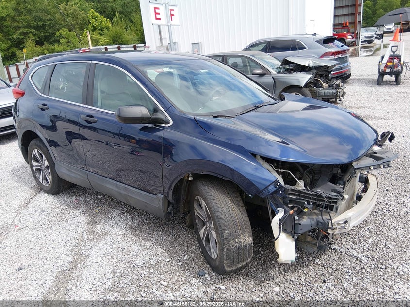 2017 Honda Cr-v VIN 7FARW5H30HE011874 IAAI salvage auction — ELECTRICAL, Salvage Title, sold $725 on 2026-07-09 (photo 1)