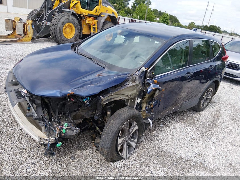 2017 Honda Cr-v VIN 7FARW5H30HE011874 IAAI salvage auction — ELECTRICAL, Salvage Title, sold $725 on 2026-07-09 (photo 2)