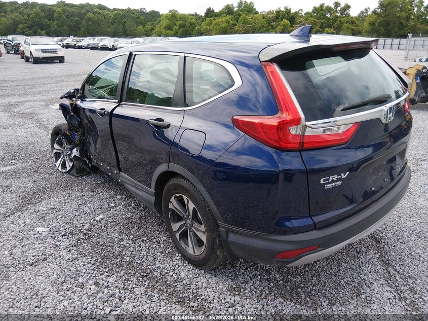 2017 Honda Cr-v VIN 7FARW5H30HE011874 IAAI salvage auction — ELECTRICAL, Salvage Title, sold $725 on 2026-07-09 (photo 3)