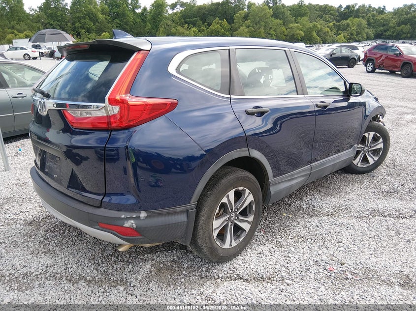 2017 Honda Cr-v VIN 7FARW5H30HE011874 IAAI salvage auction — ELECTRICAL, Salvage Title, sold $725 on 2026-07-09 (photo 4)