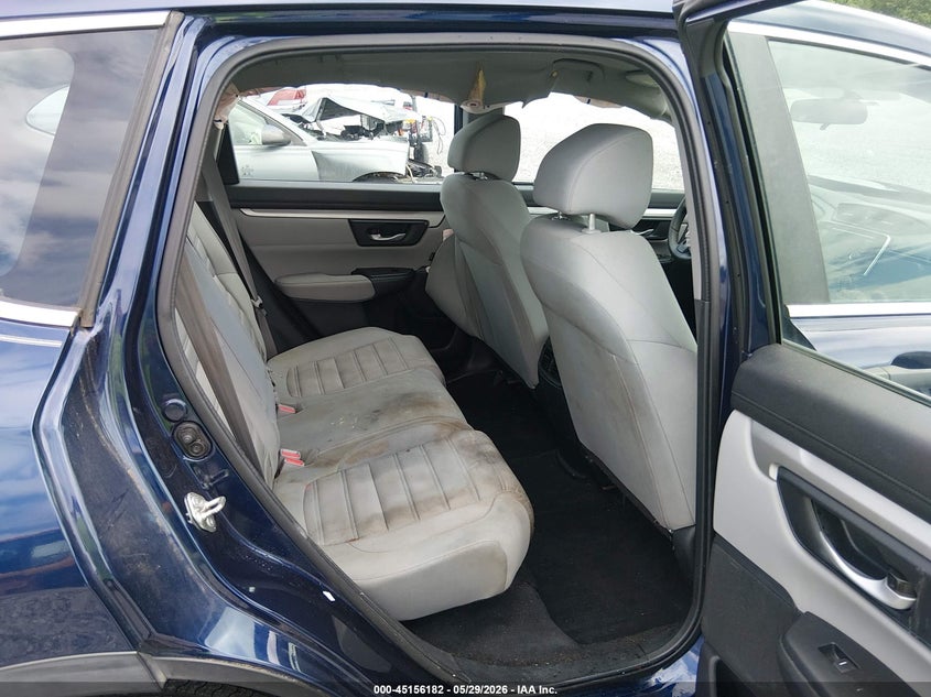 2017 Honda Cr-v VIN 7FARW5H30HE011874 IAAI salvage auction — ELECTRICAL, Salvage Title, sold $725 on 2026-07-09 (photo 8)