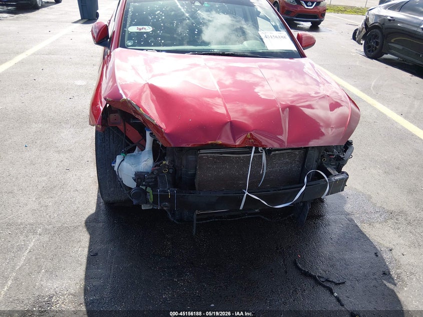2020 Hyundai Elantra VIN KMHD74LFXLU901292 IAAI salvage auction — RIGHT FRONT, Certificate Of Destruction (Florida), sold $1,950 on 2026-07-30 (photo 6)