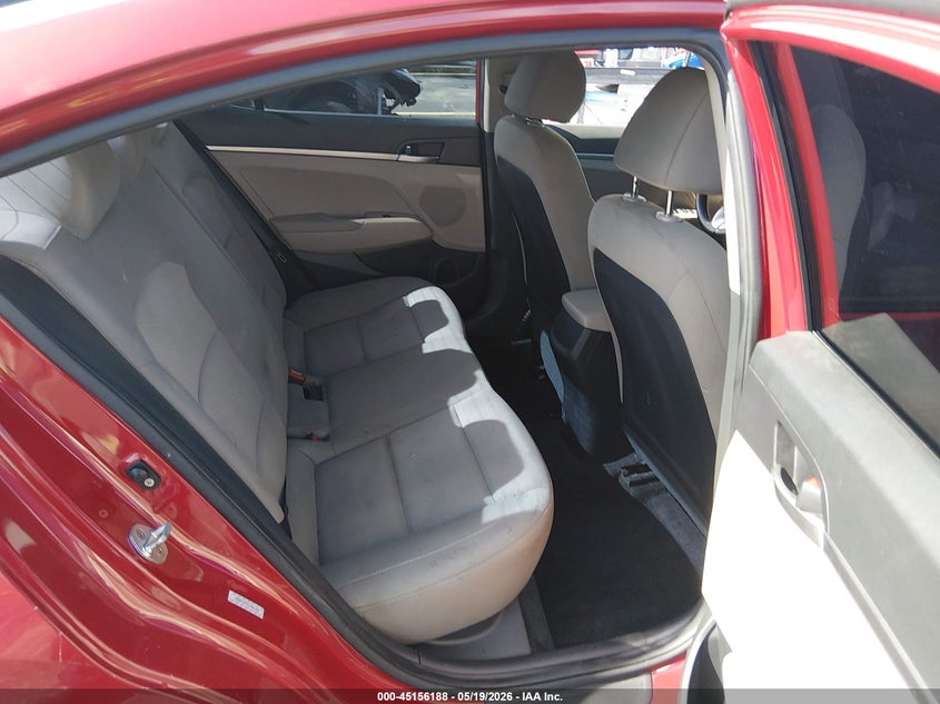 2020 Hyundai Elantra VIN KMHD74LFXLU901292 IAAI salvage auction — RIGHT FRONT, Certificate Of Destruction (Florida), sold $1,950 on 2026-07-30 (photo 8)
